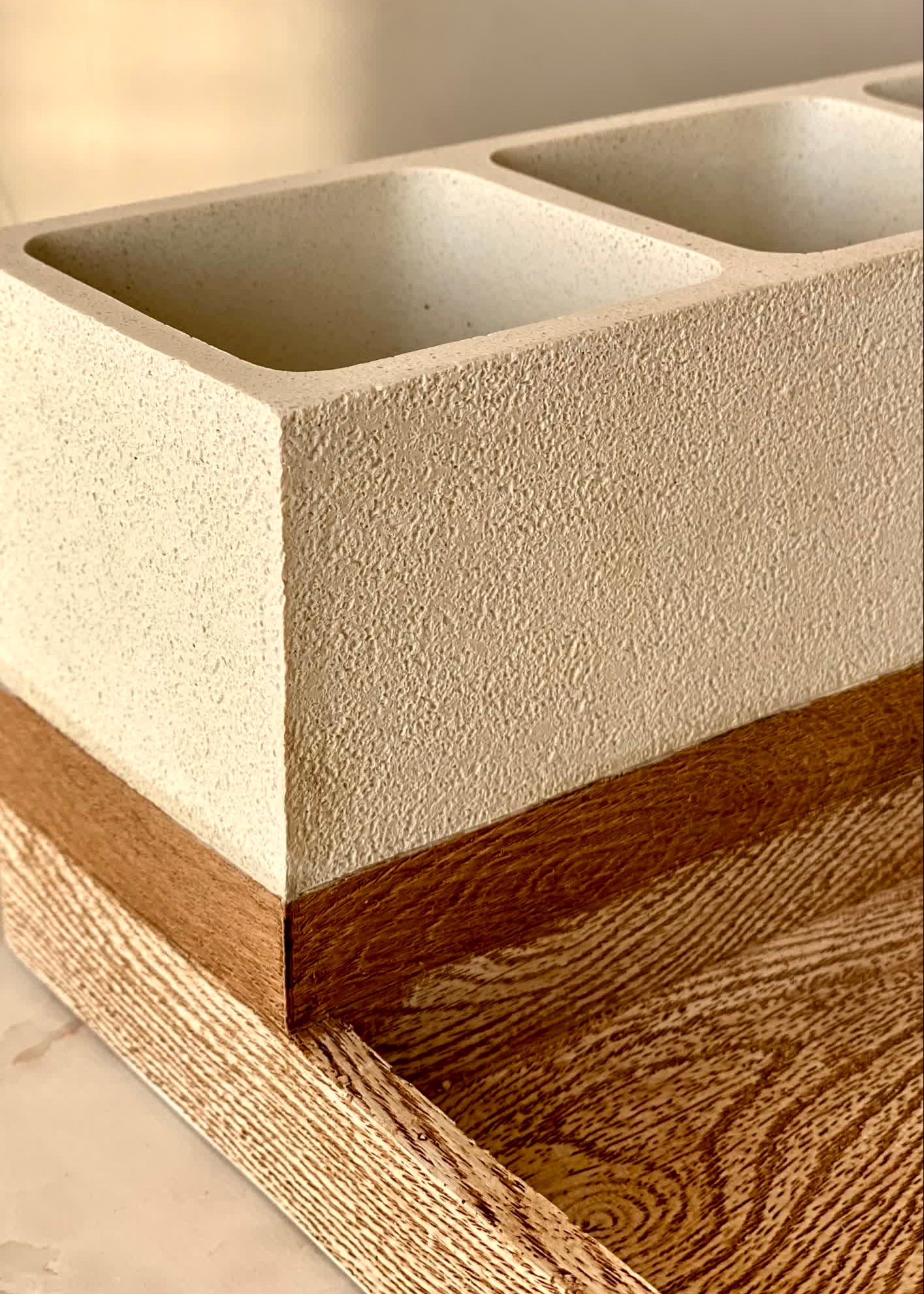 Aurum Dune Cutlery Holder - Beige