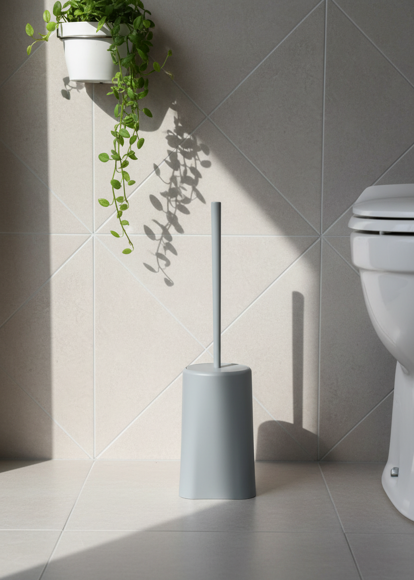 Delta Toilet Brush - Grey