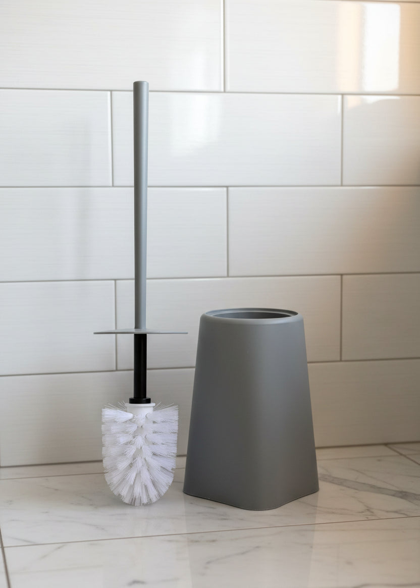 Delta Toilet Brush - Grey