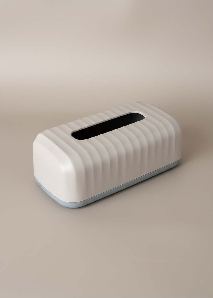 Museo Tissue Box - Beige