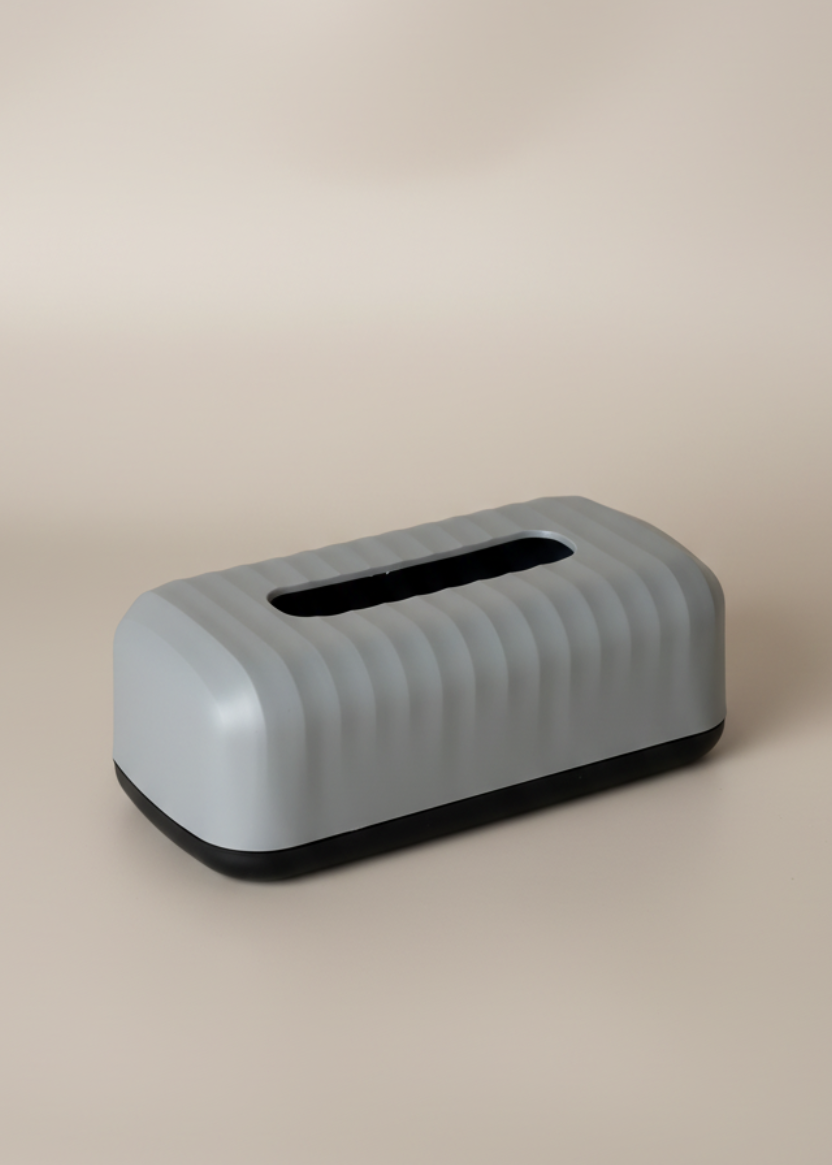Museo Tissue Box - Grey