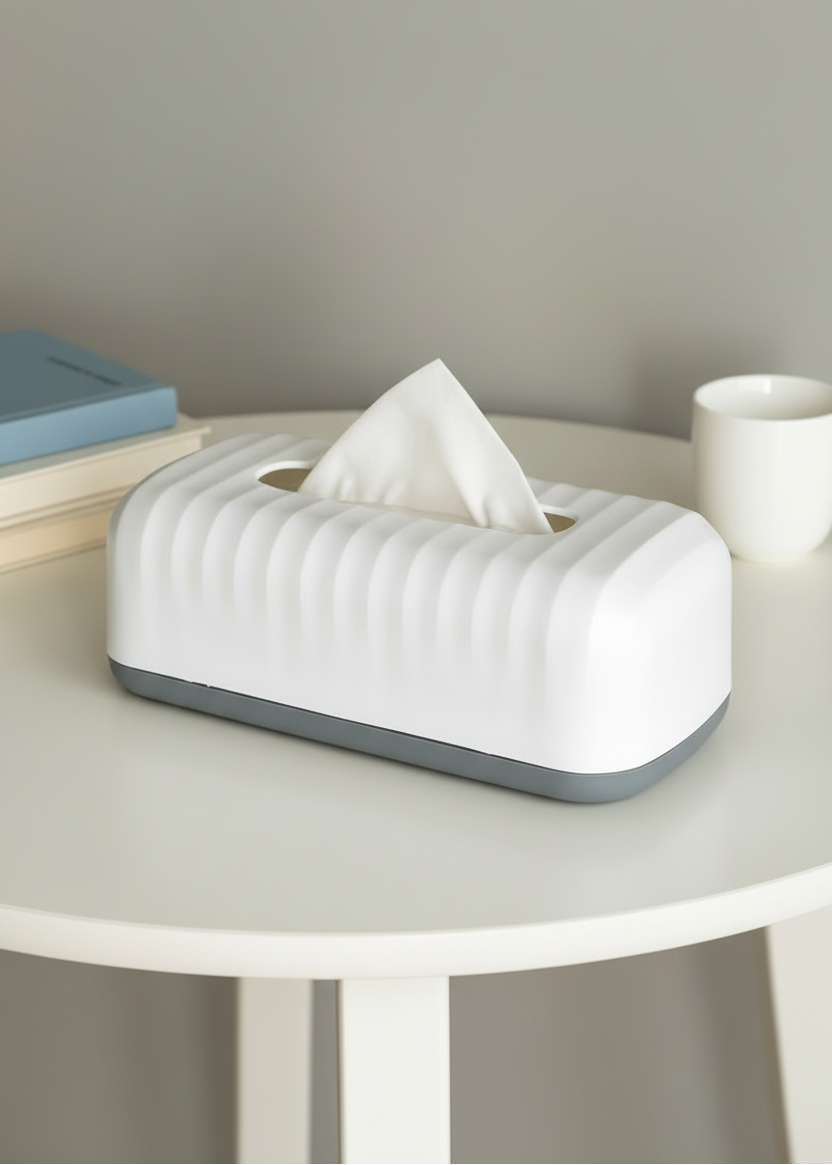 Museo Tissue Box - White