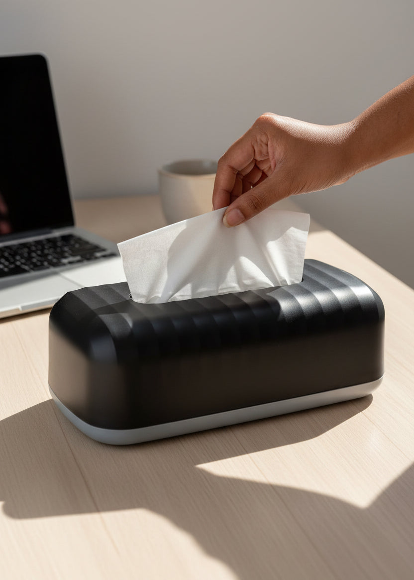 Museo Tissue Box - Black