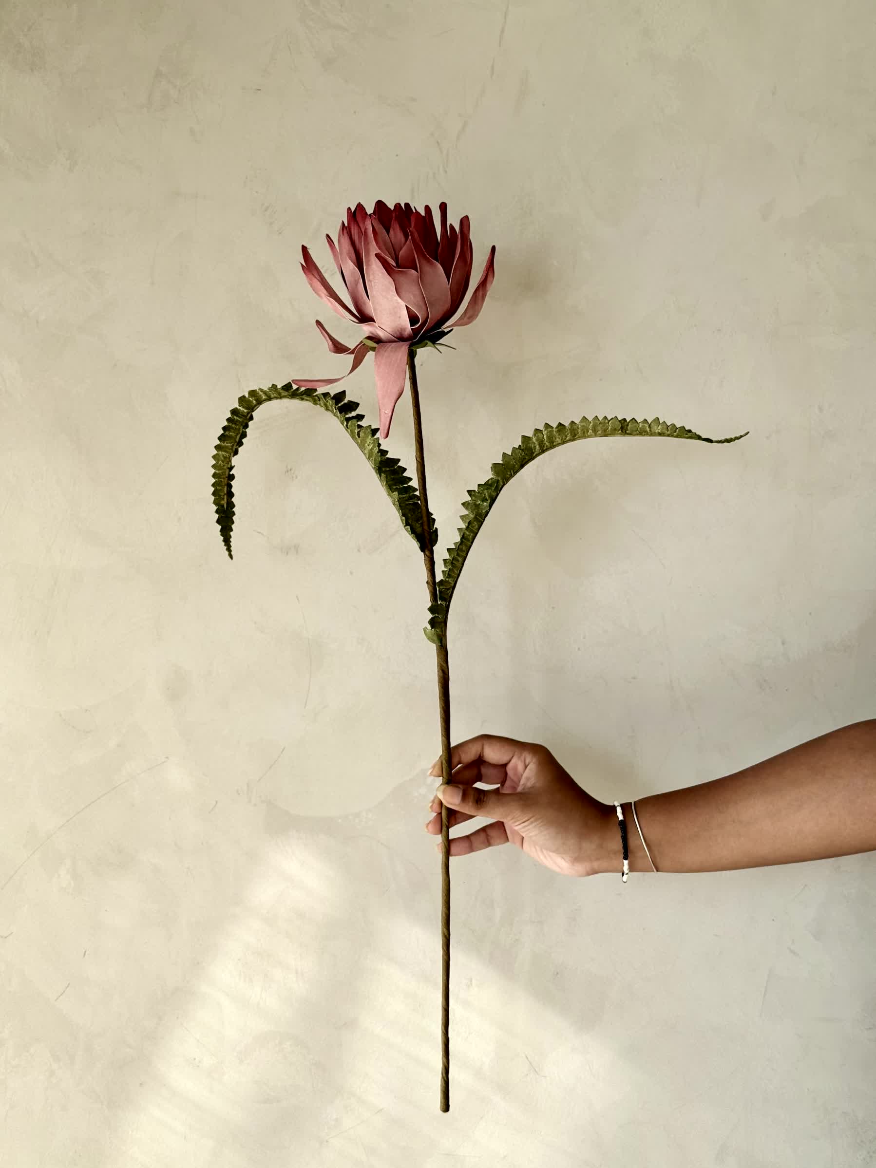 Artificial May Portea Flower Stem - Pink (One Stem)
