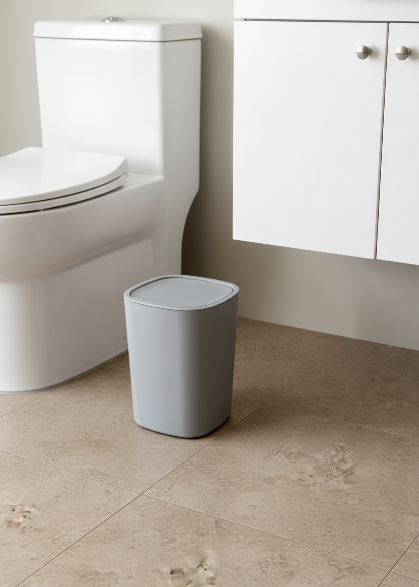 Elixir Dustbin - Grey (8L)