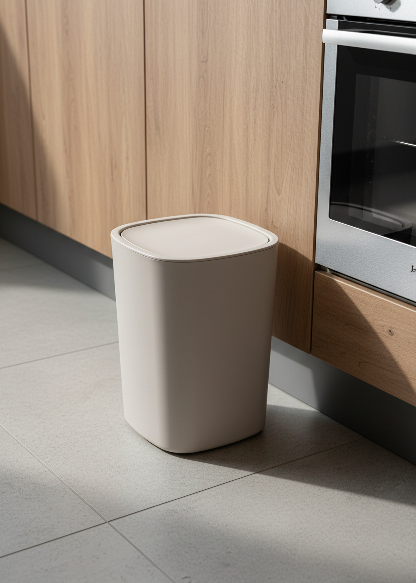 Elixir Dustbin - Beige (8L)