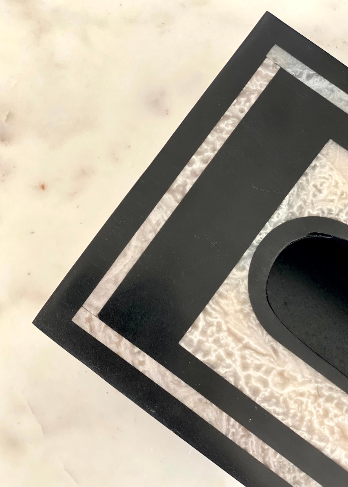 Labyrinth Tissue Box