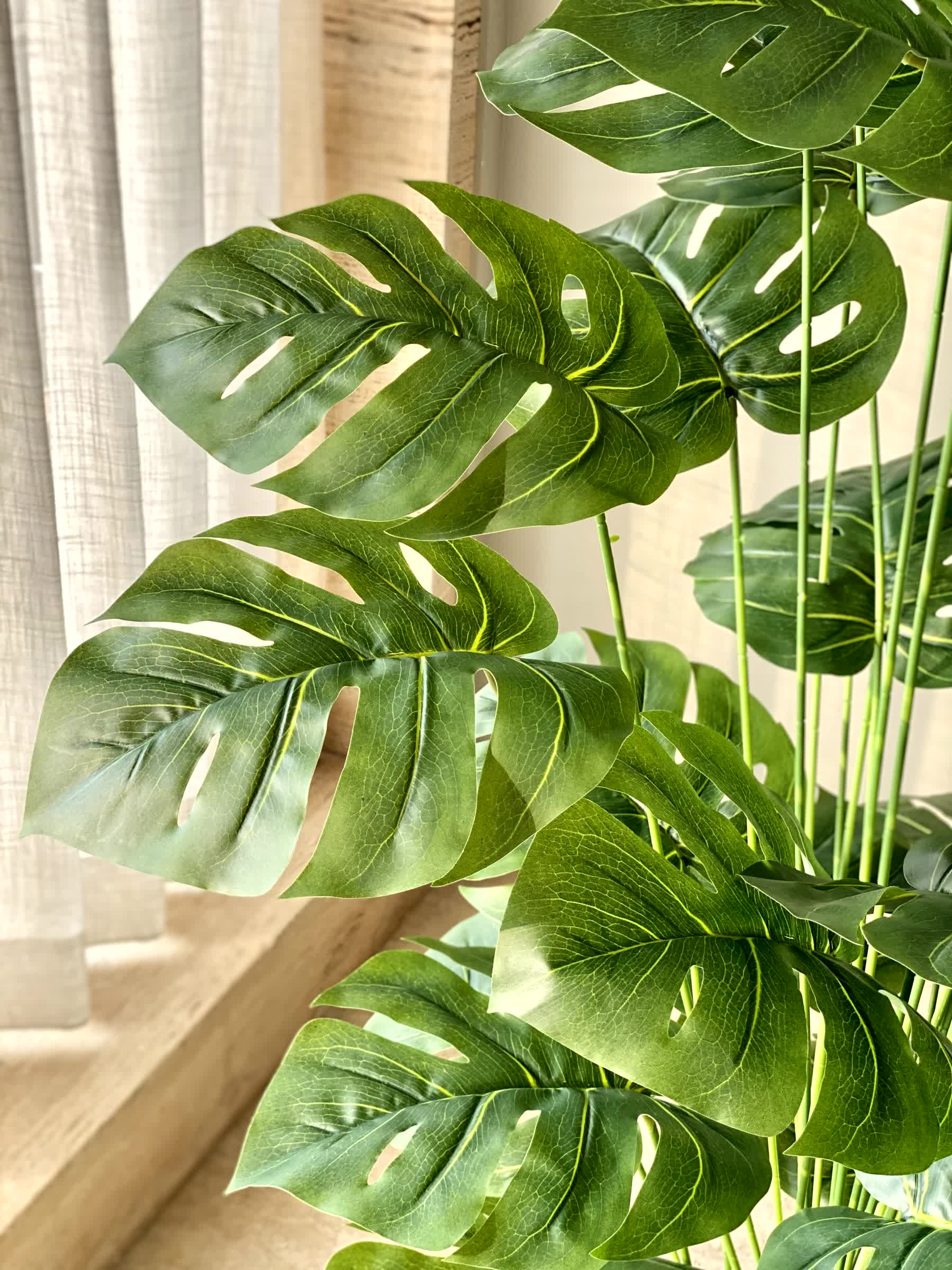 Artificial Midas Monstera Plant - 4 Feet