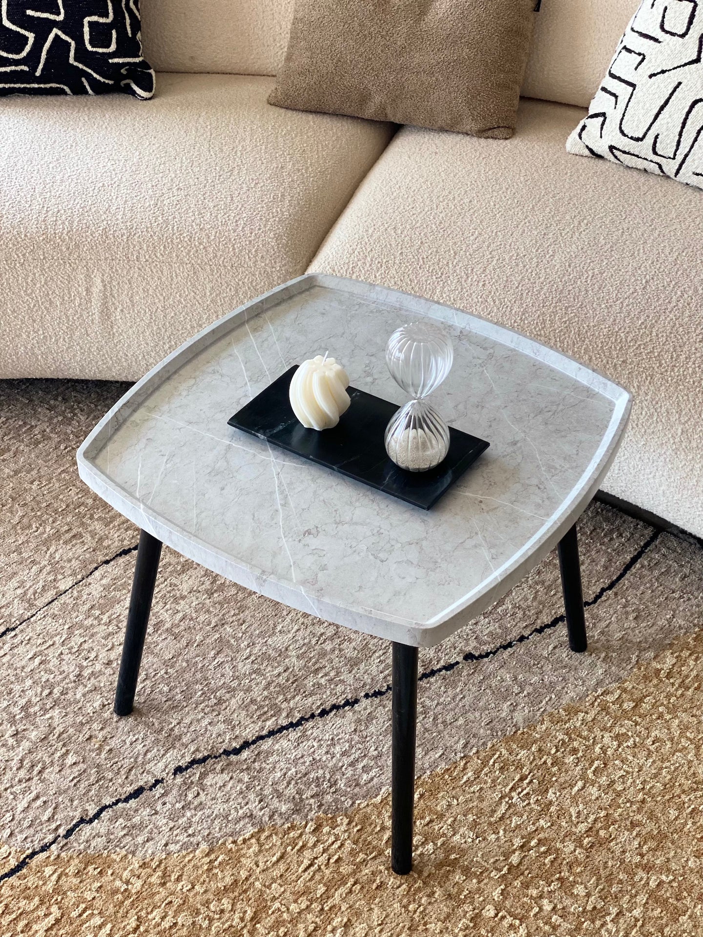 Seoul Center Table - Grey