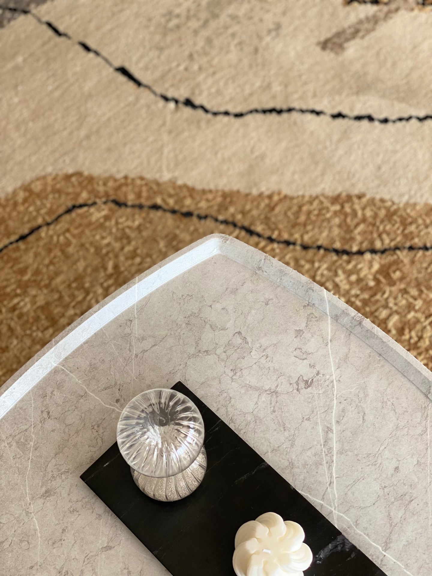 Seoul Center Table - Grey