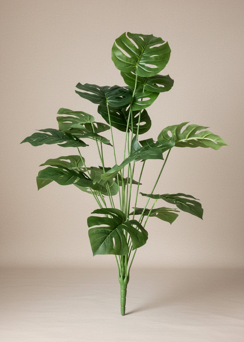 Artificial Midas Monstera Plant - 3 Feet