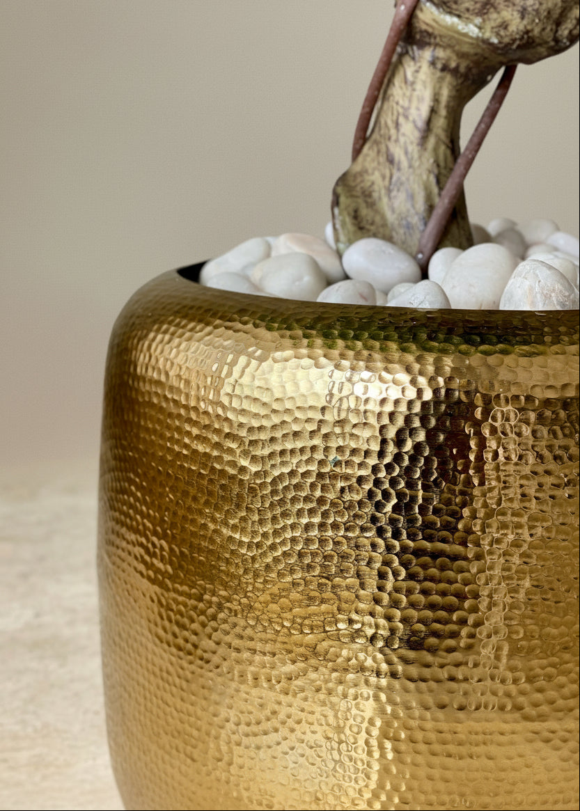 Gardenia Gold Planter