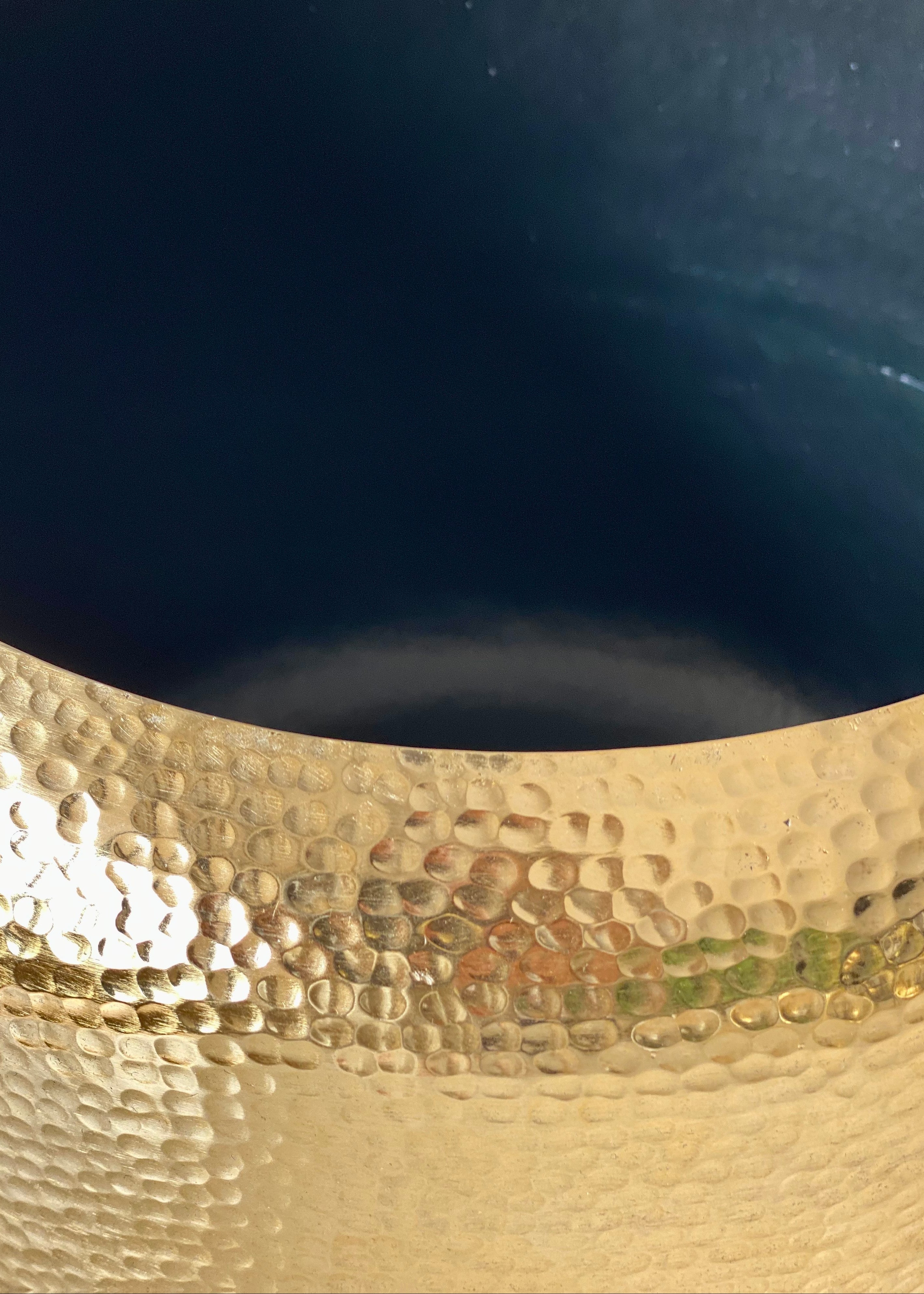 Gardenia Gold Planter