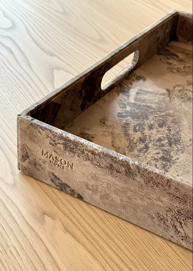 Indo Mocha Serving Tray