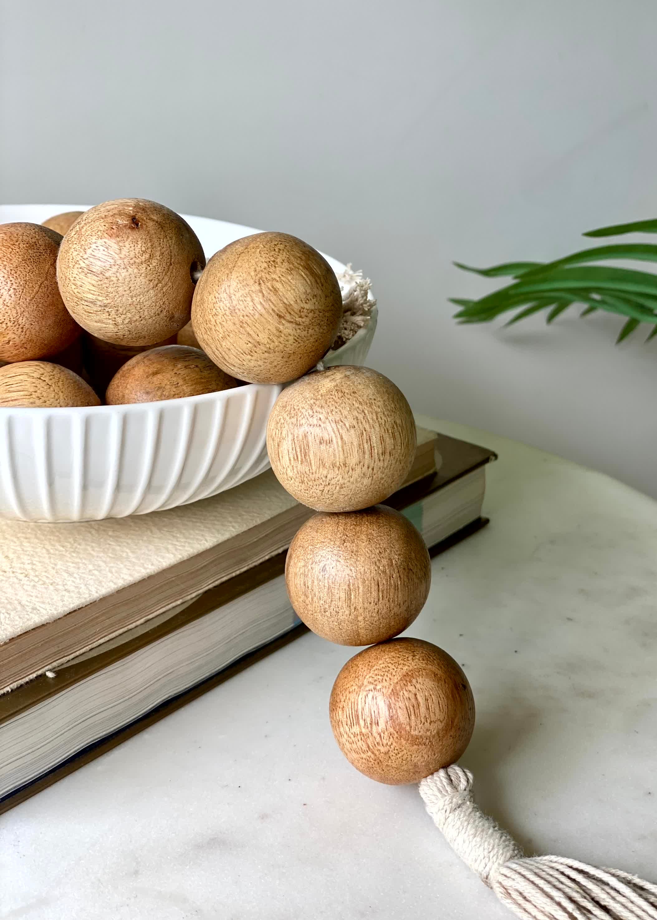 Timber Elegance Garland - Big