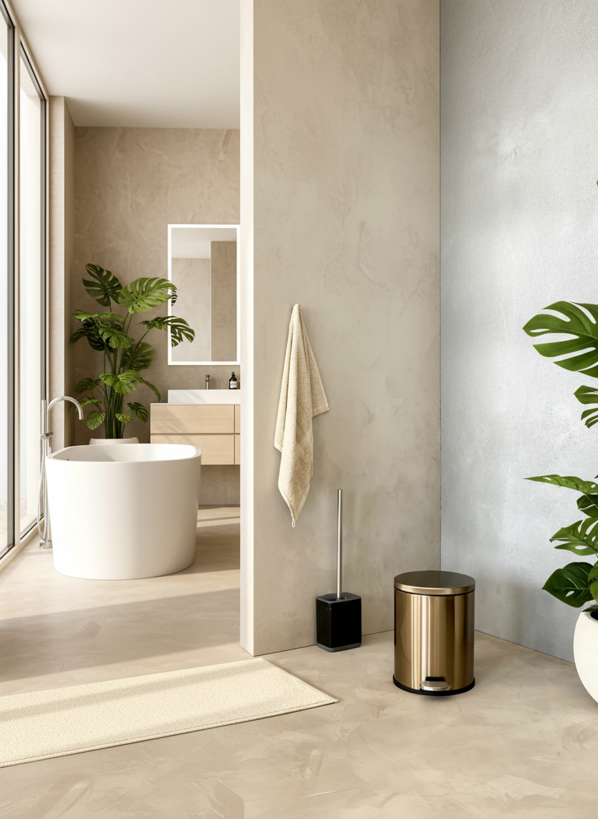 Helix Gold Dustbin - 6L