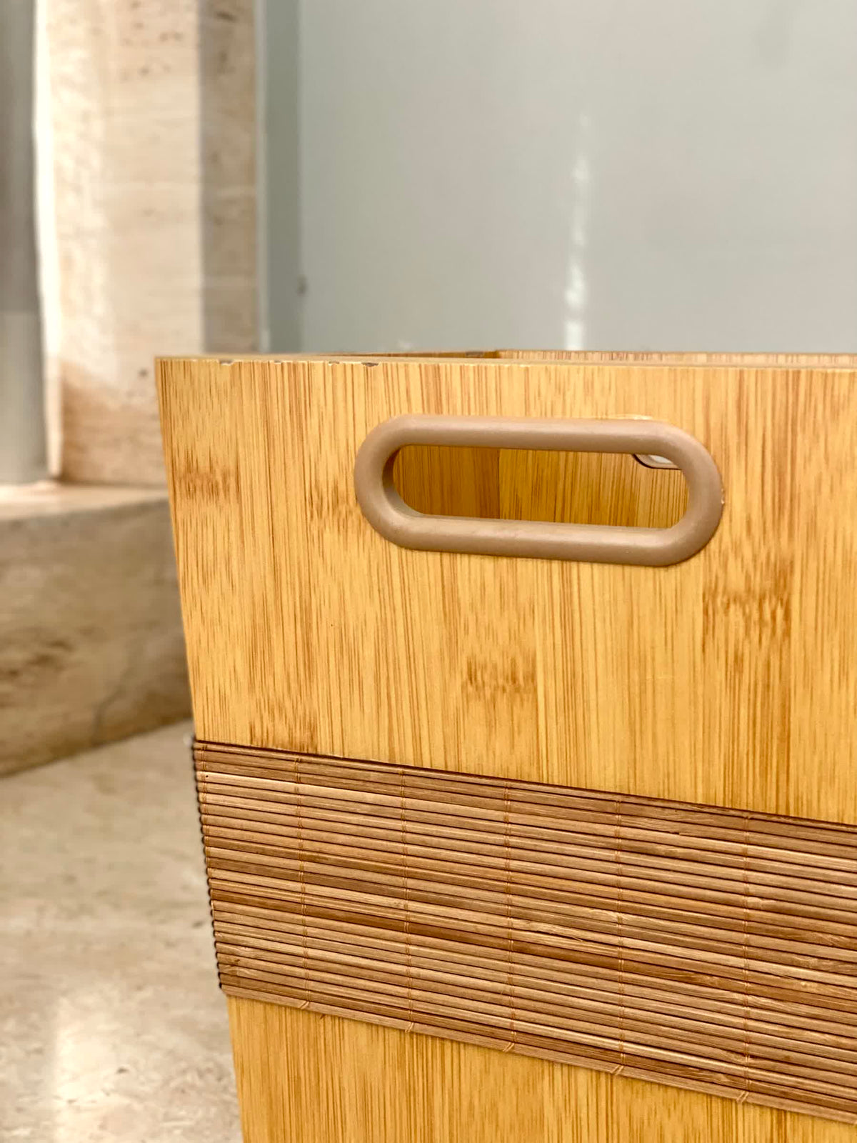 Soren Wooden Dustbin