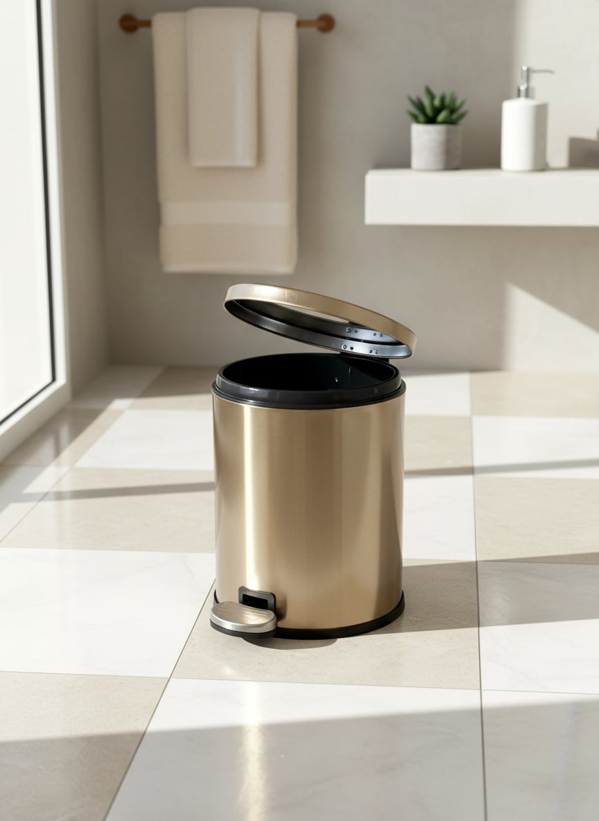 Helix Gold Dustbin - 6L