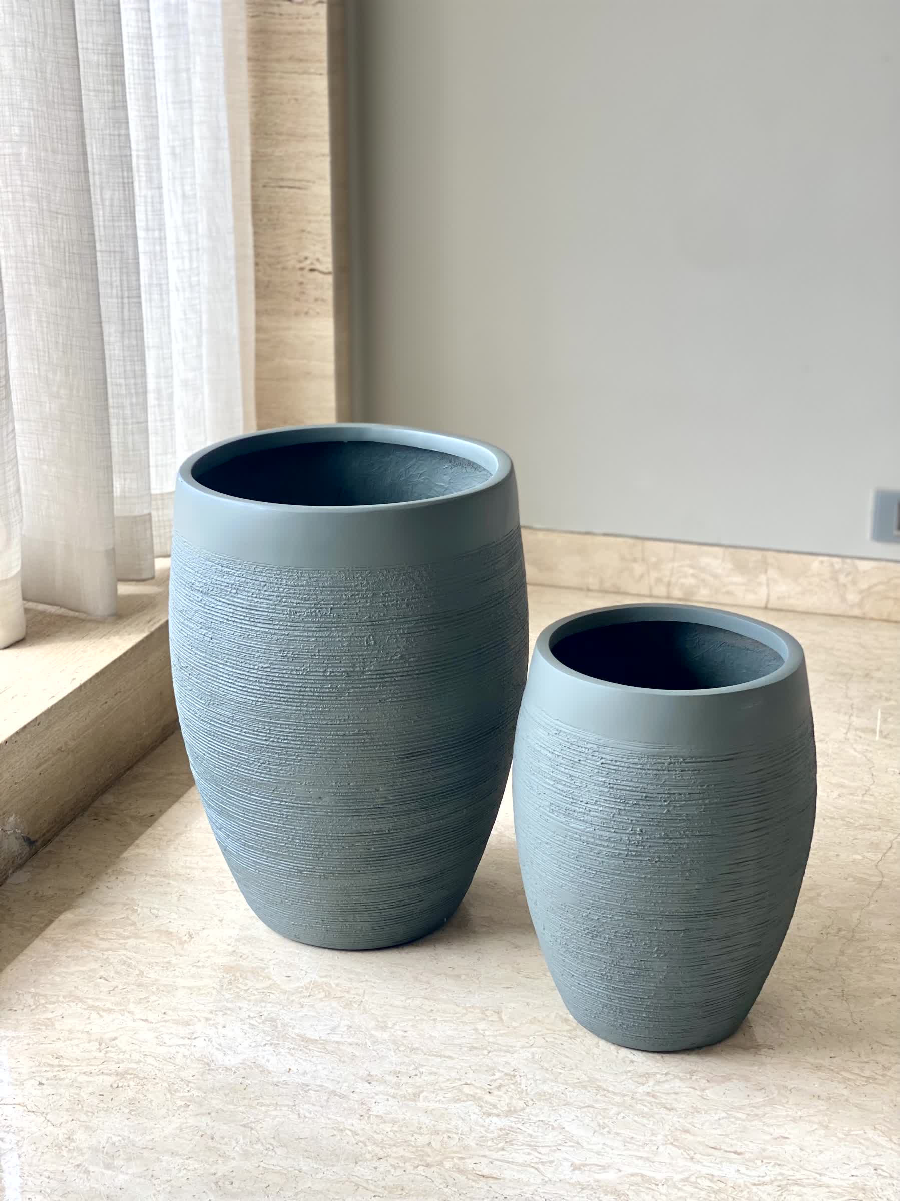 Meadow Planter Grey
