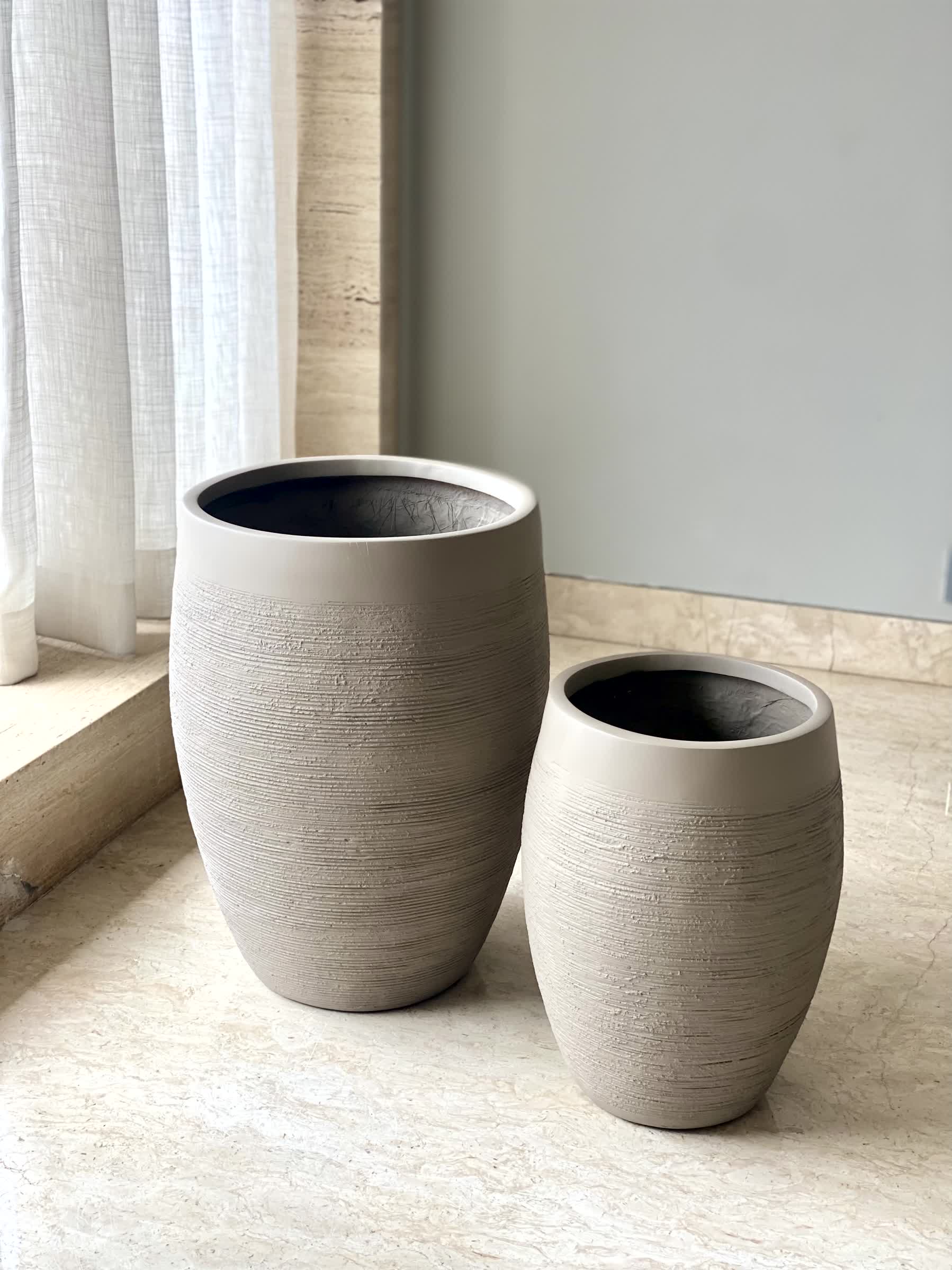 Meadow Planter Beige