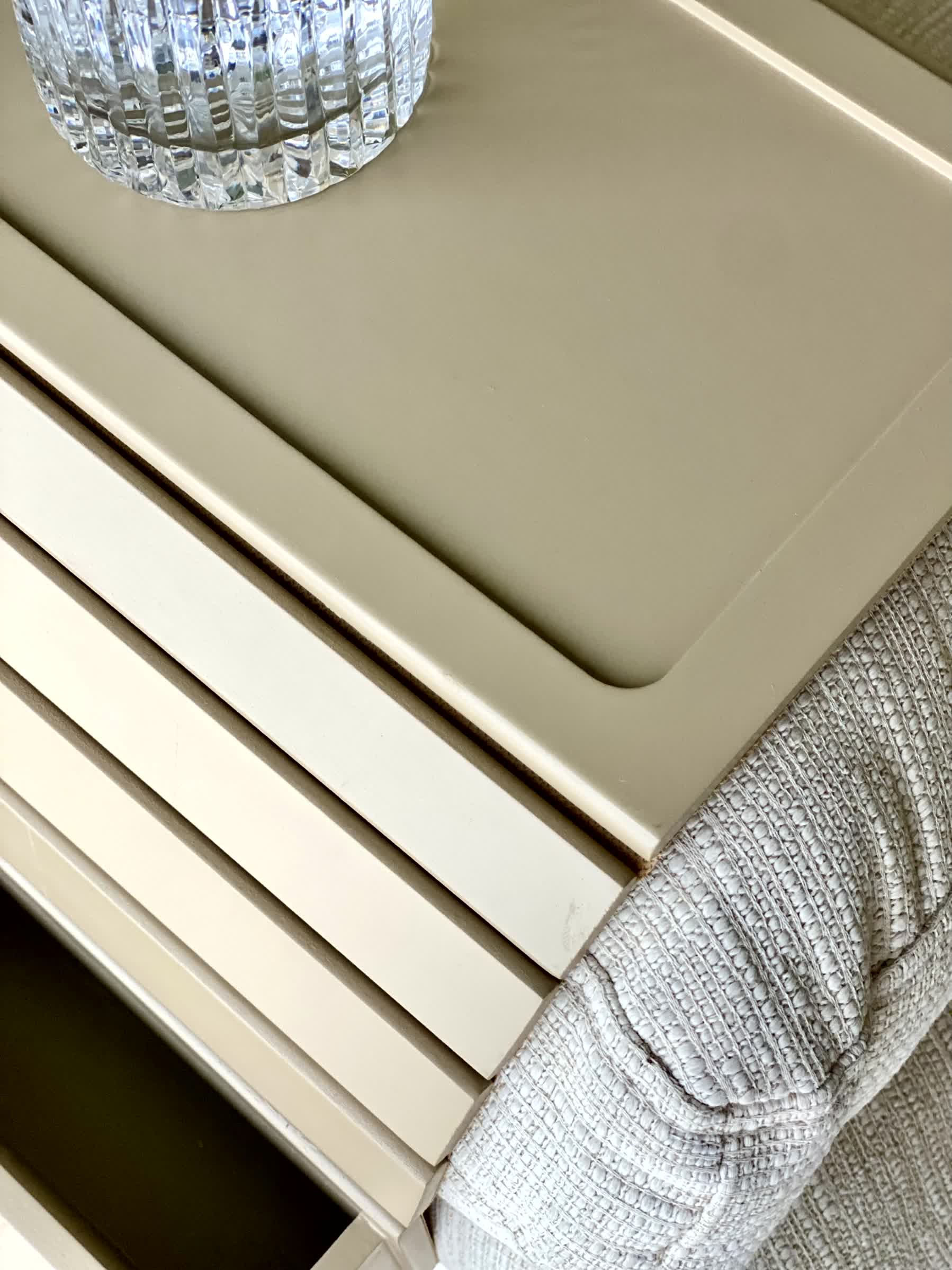 Multipurpose Sofa Armrest - Beige