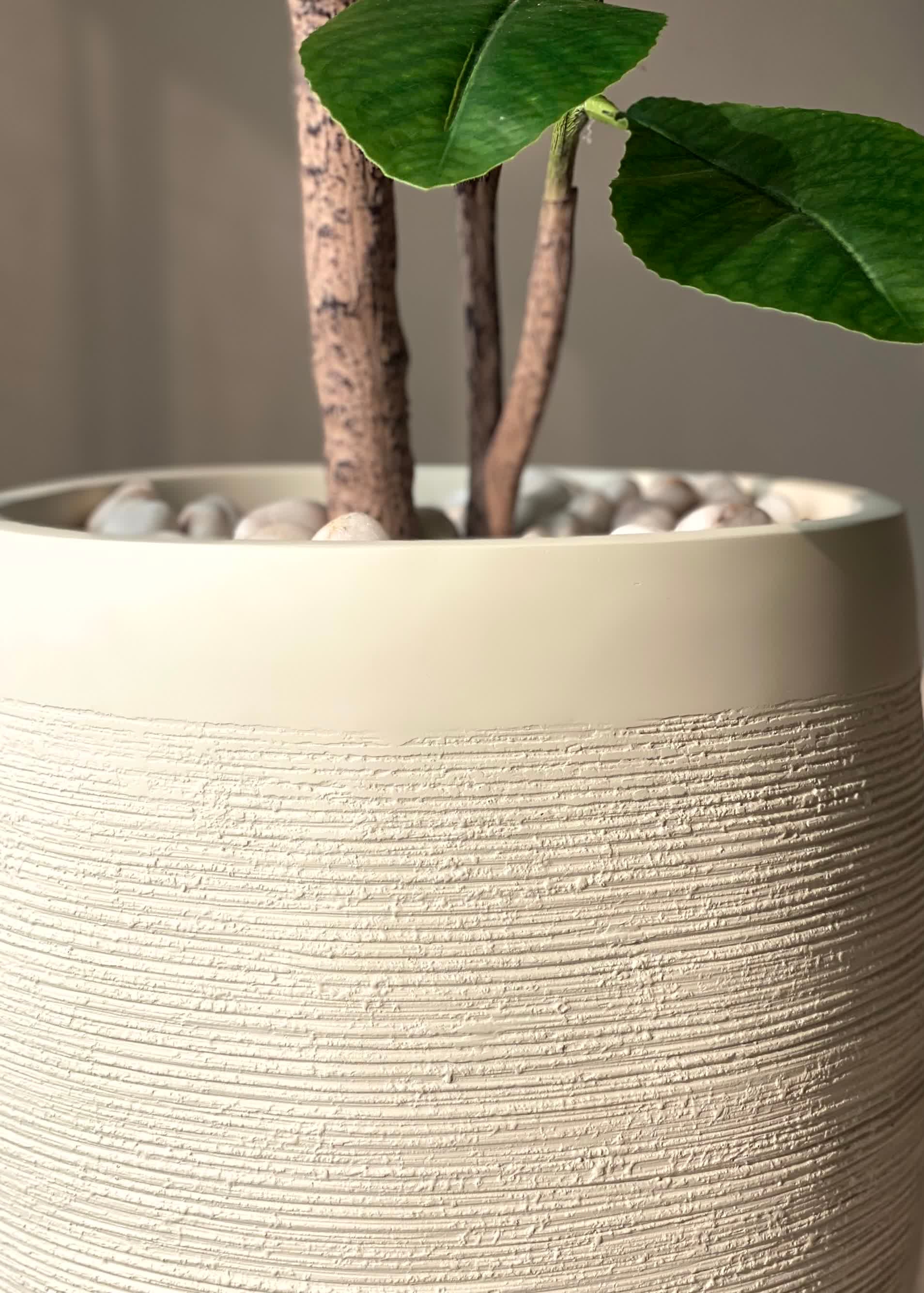 Meadow Planter Ivory