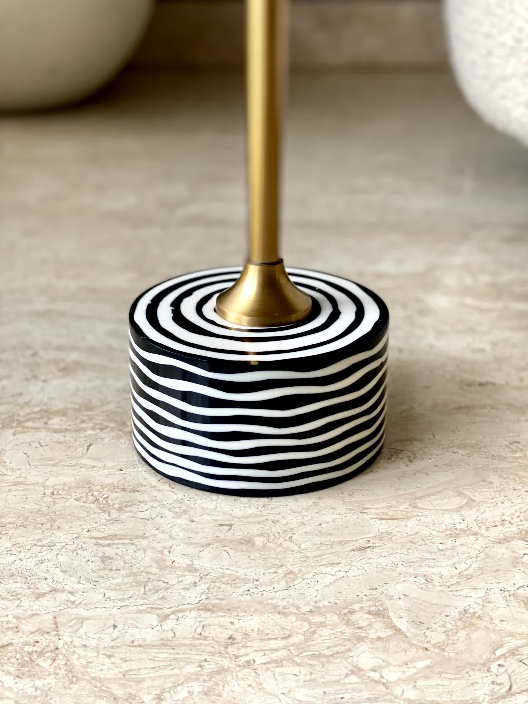 Concentric Drink Table