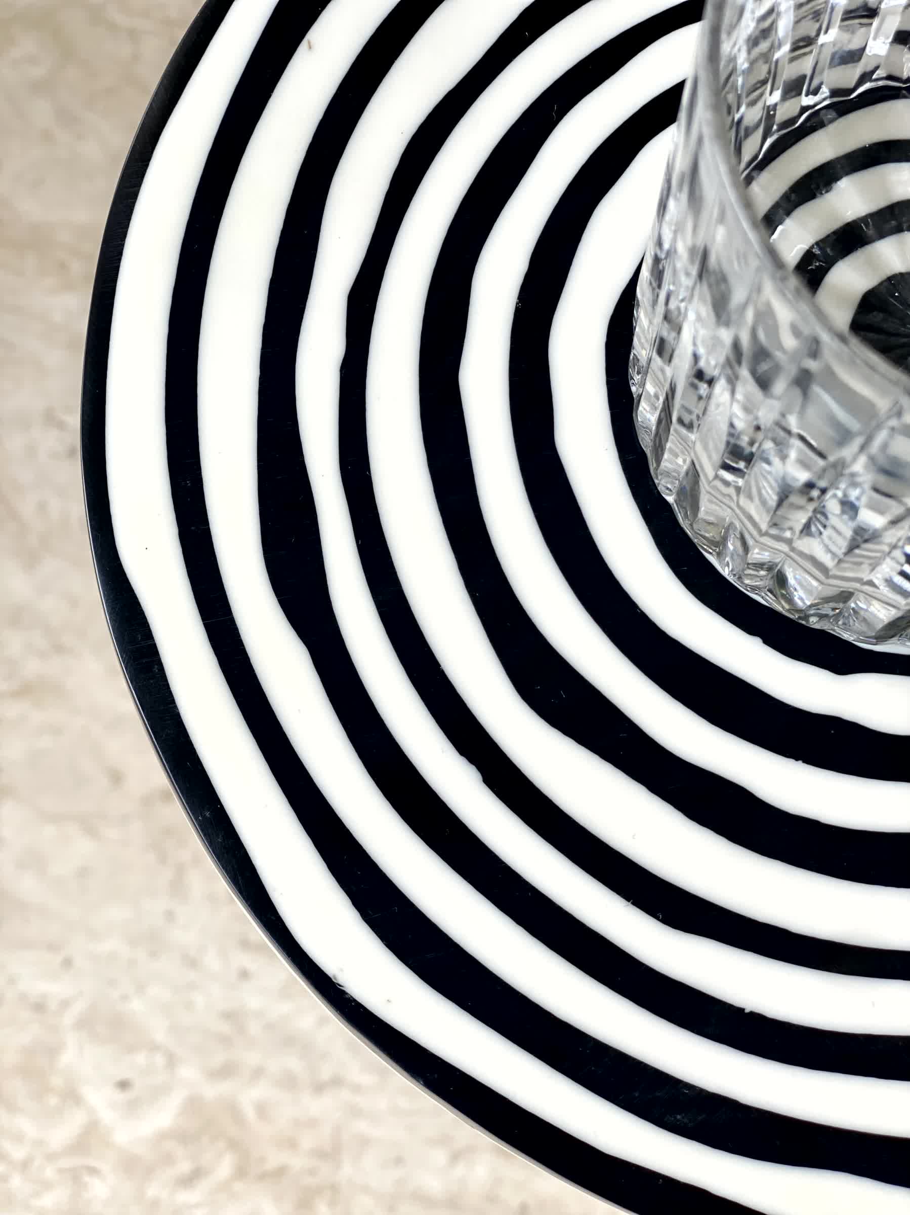 Concentric Drink Table