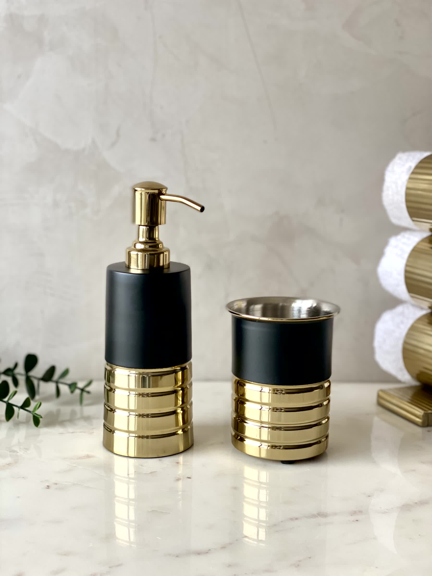 Olsen Bathroom set - (Set of 2)