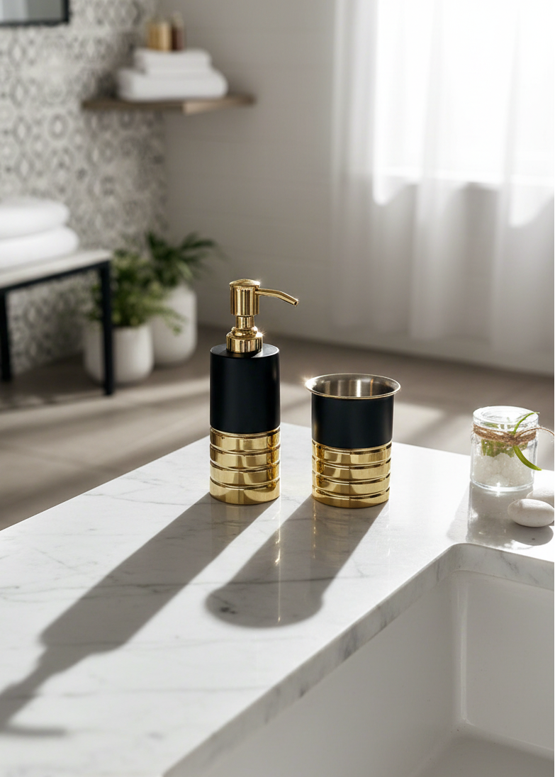 Olsen Bathroom set - (Set of 2)