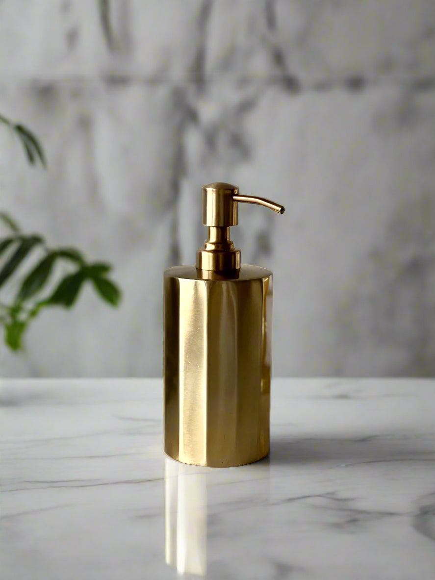 Alston Lacquered Gold Dispenser