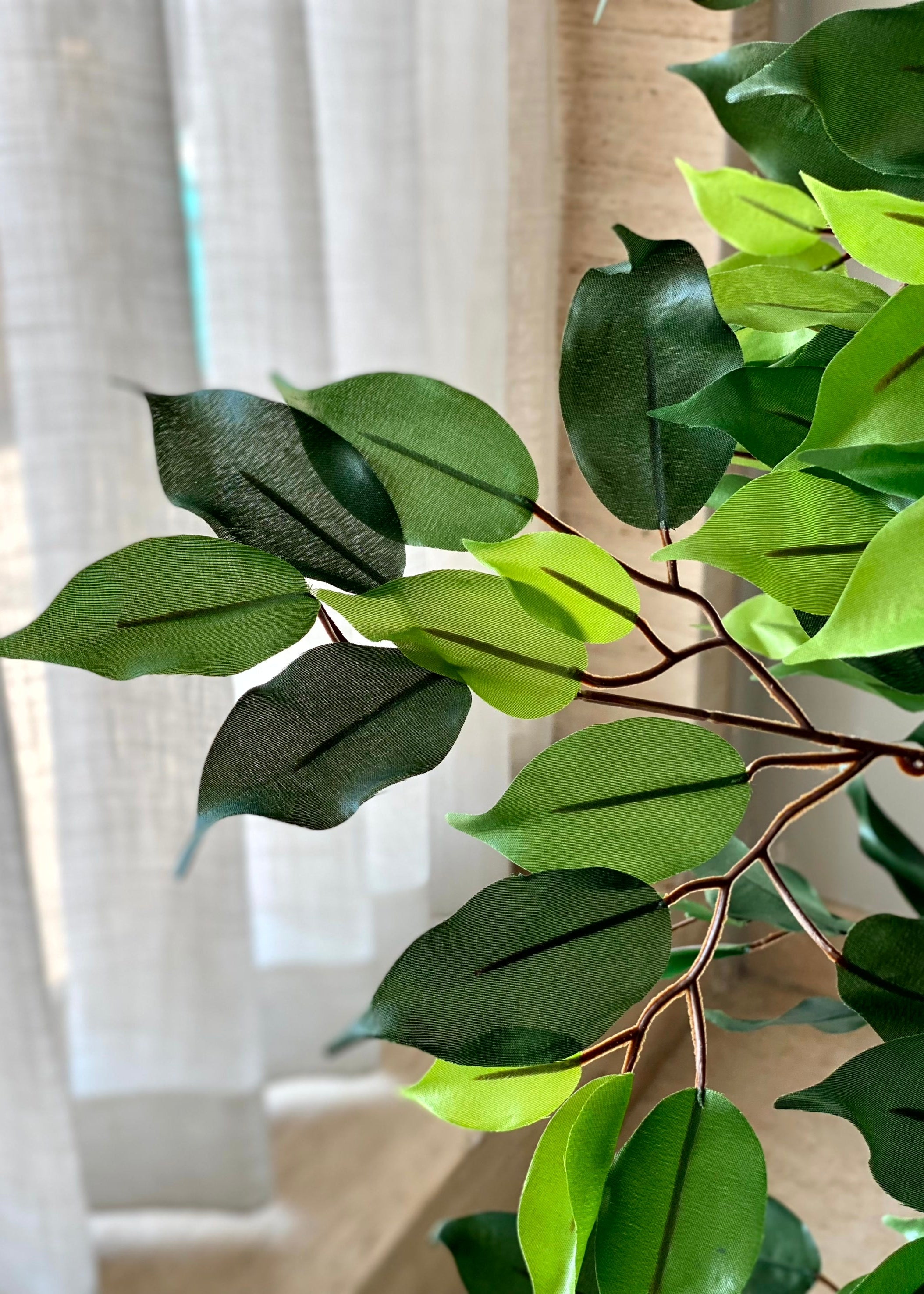 Artificial Wild Ficus Plant - 4 Feet