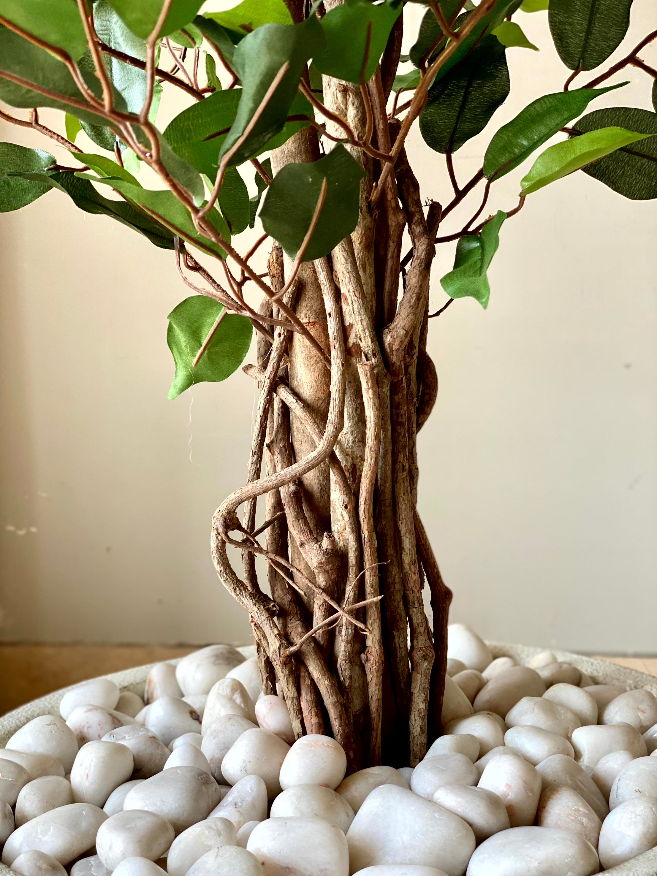 Artificial Wild Ficus Plant - 4 Feet