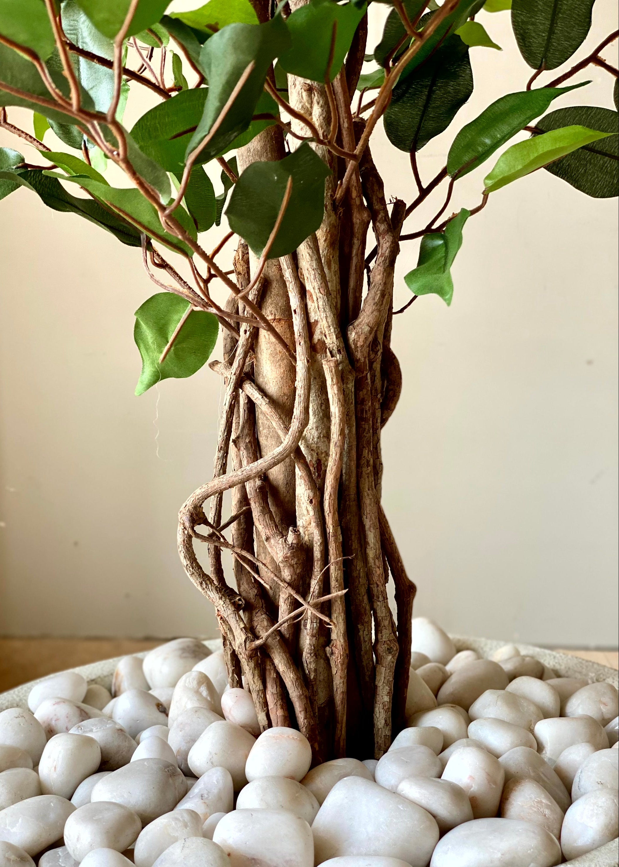 Artificial Wild Ficus Plant - 4 Feet