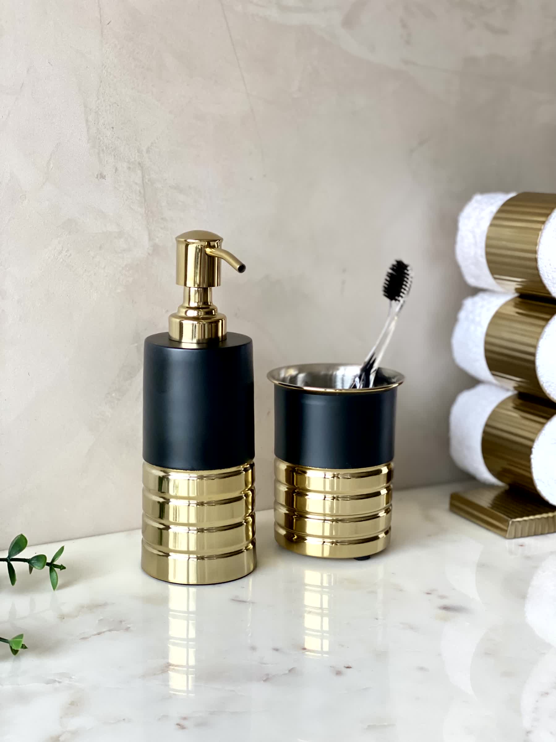 Olsen Bathroom set - (Set of 2)