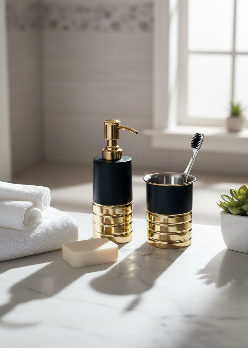 Olsen Bathroom set - (Set of 2)