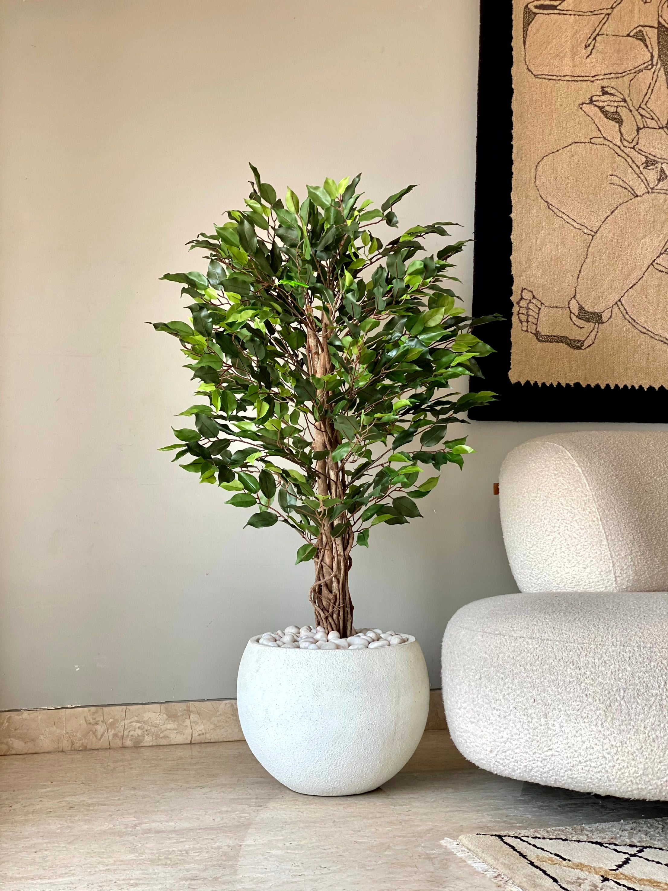 Artificial Wild Ficus Plant - 4 Feet