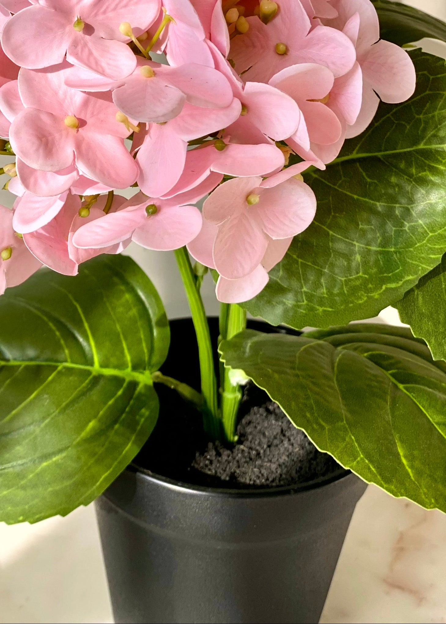 Artificial Botanic Hydrangea Plant - Pink