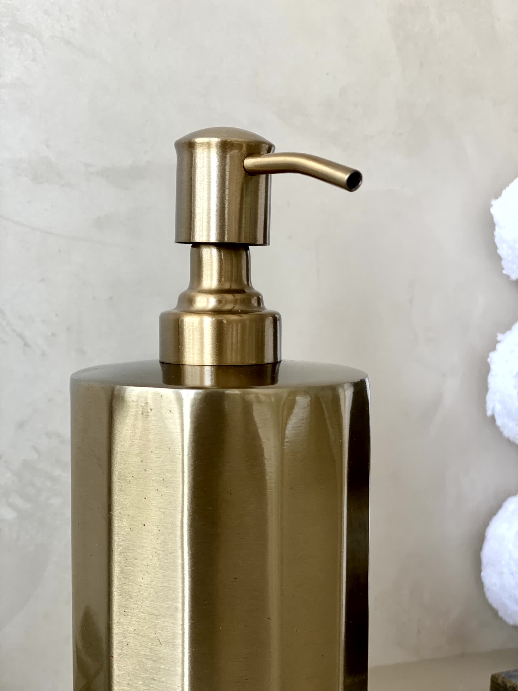 Alston Lacquered Gold Dispenser