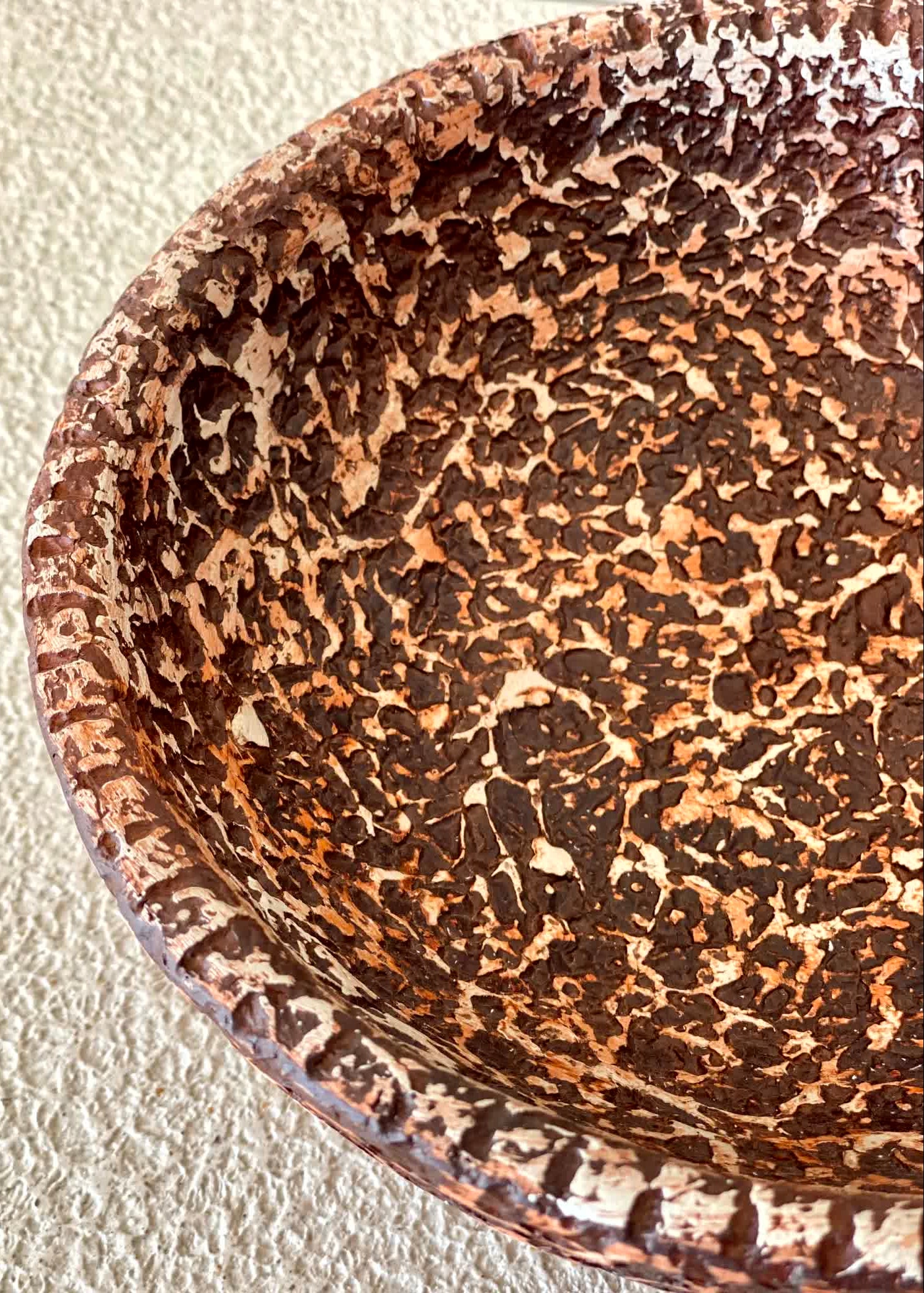 Mudstone Rustic Terracotta Bowl