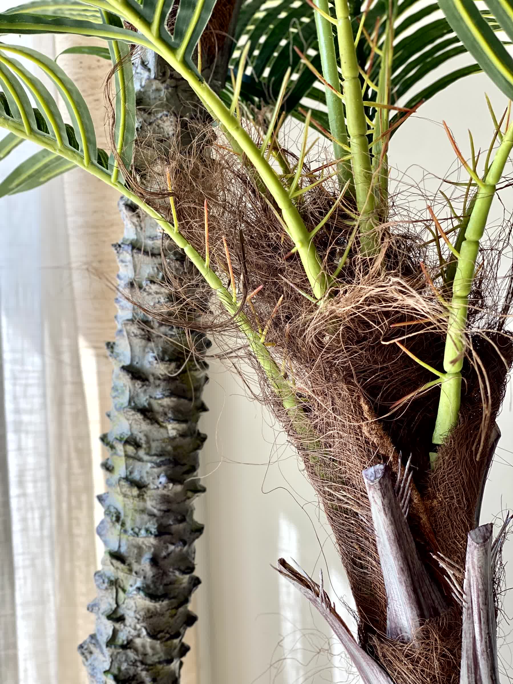 Artificial Tropical Palm Plant - 6 Feet
