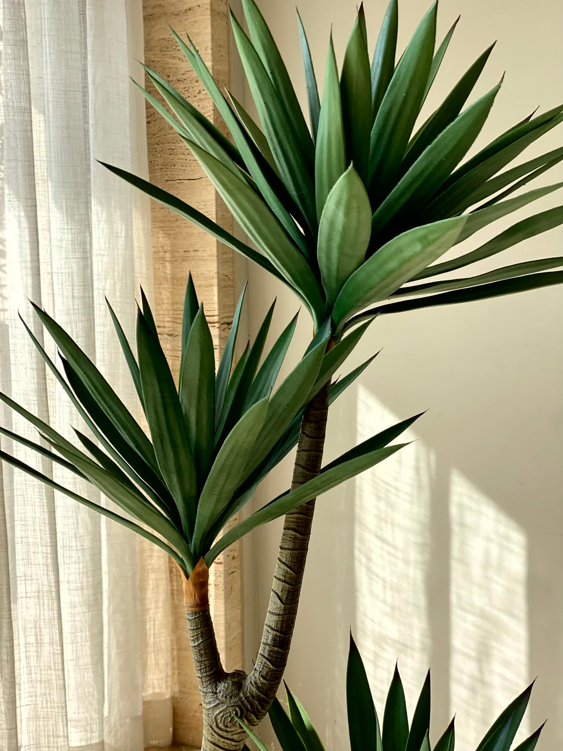 Artificial Agave Plant - 4.5 Feet