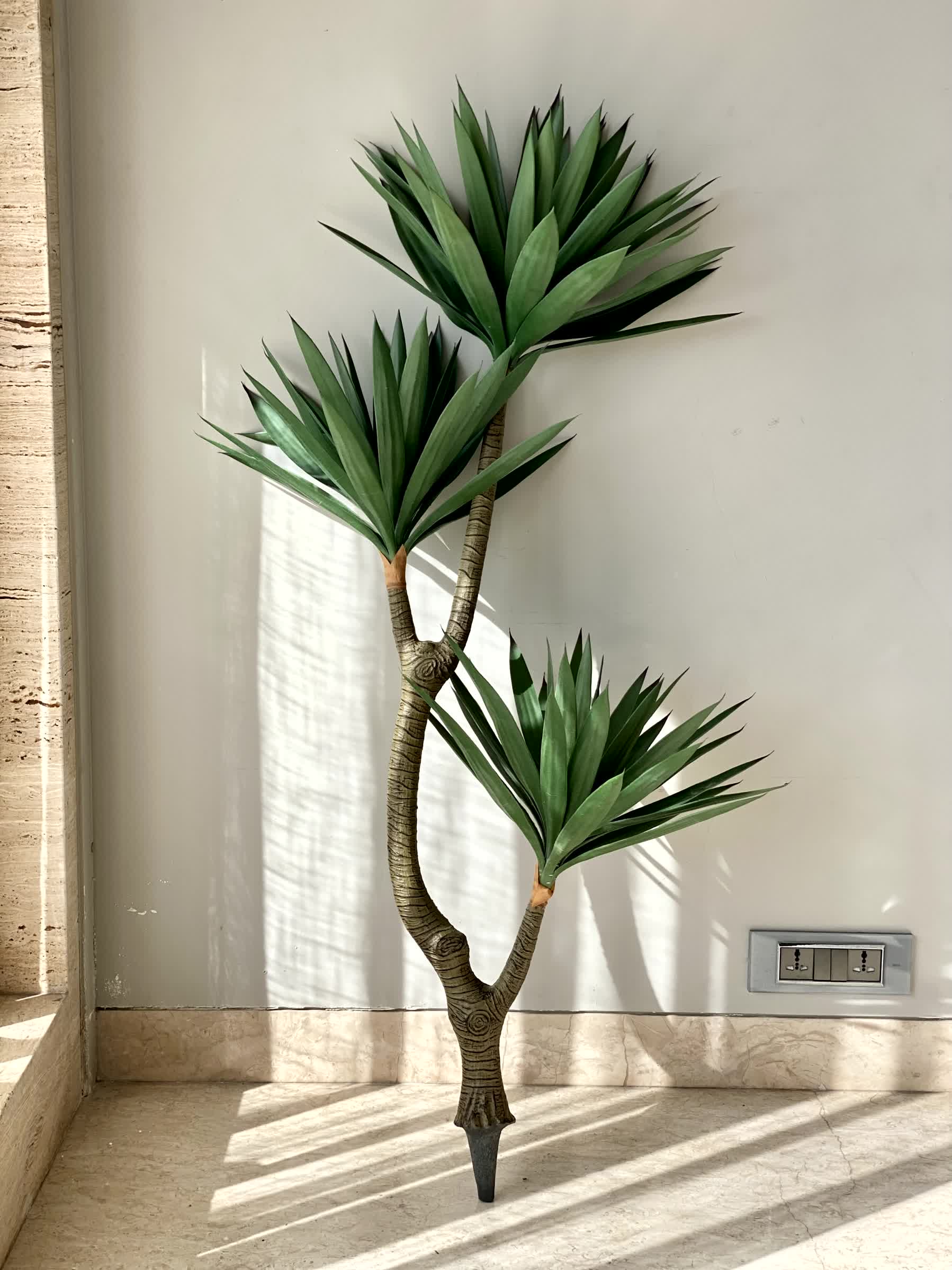 Artificial Agave Plant - 4.5 Feet