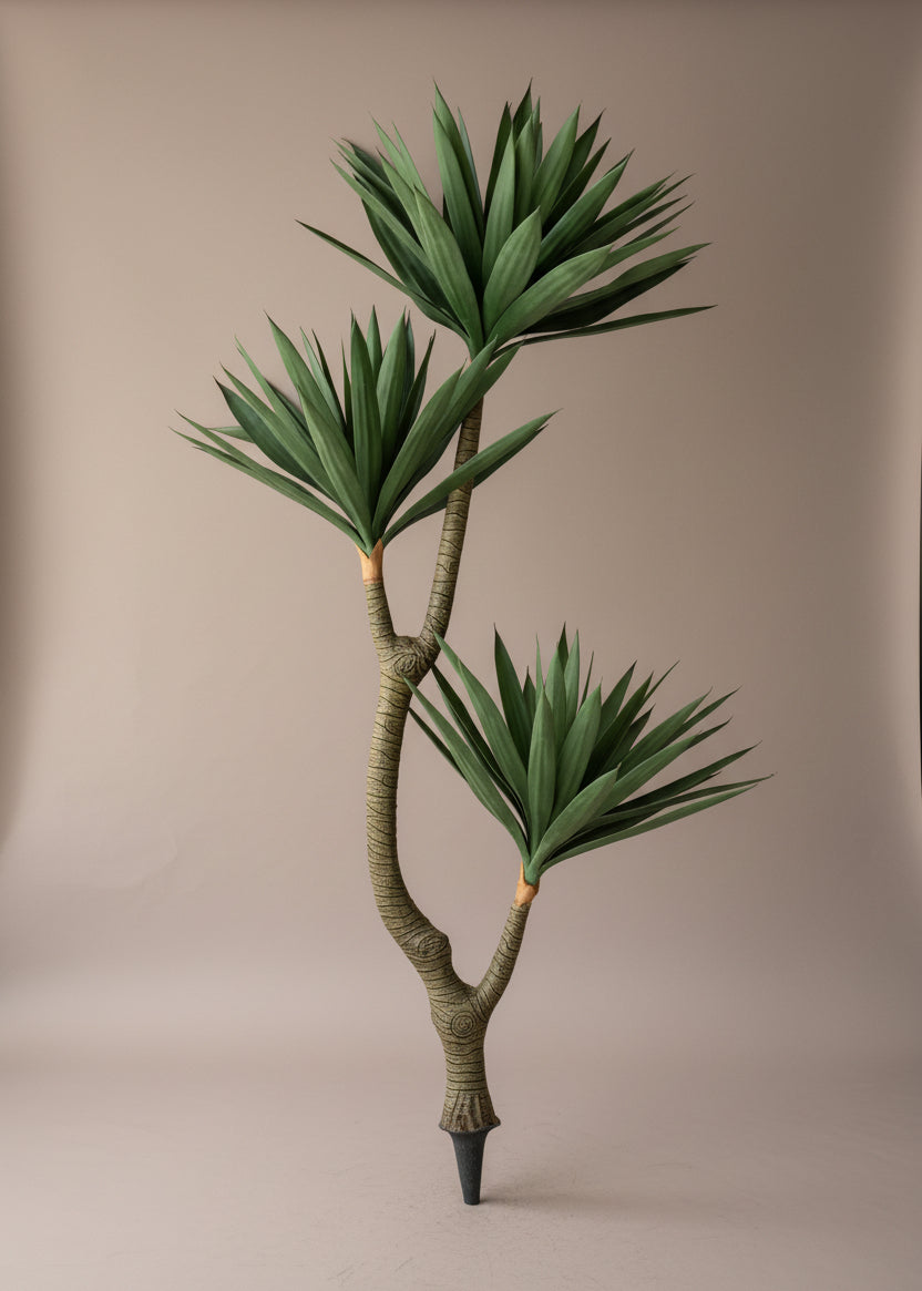Artificial Agave Plant - 4.5 Feet