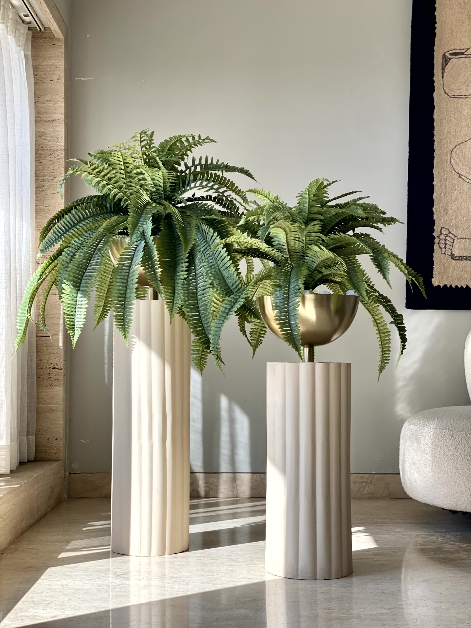 Artificial Grove Fern Plant - 2 Feet