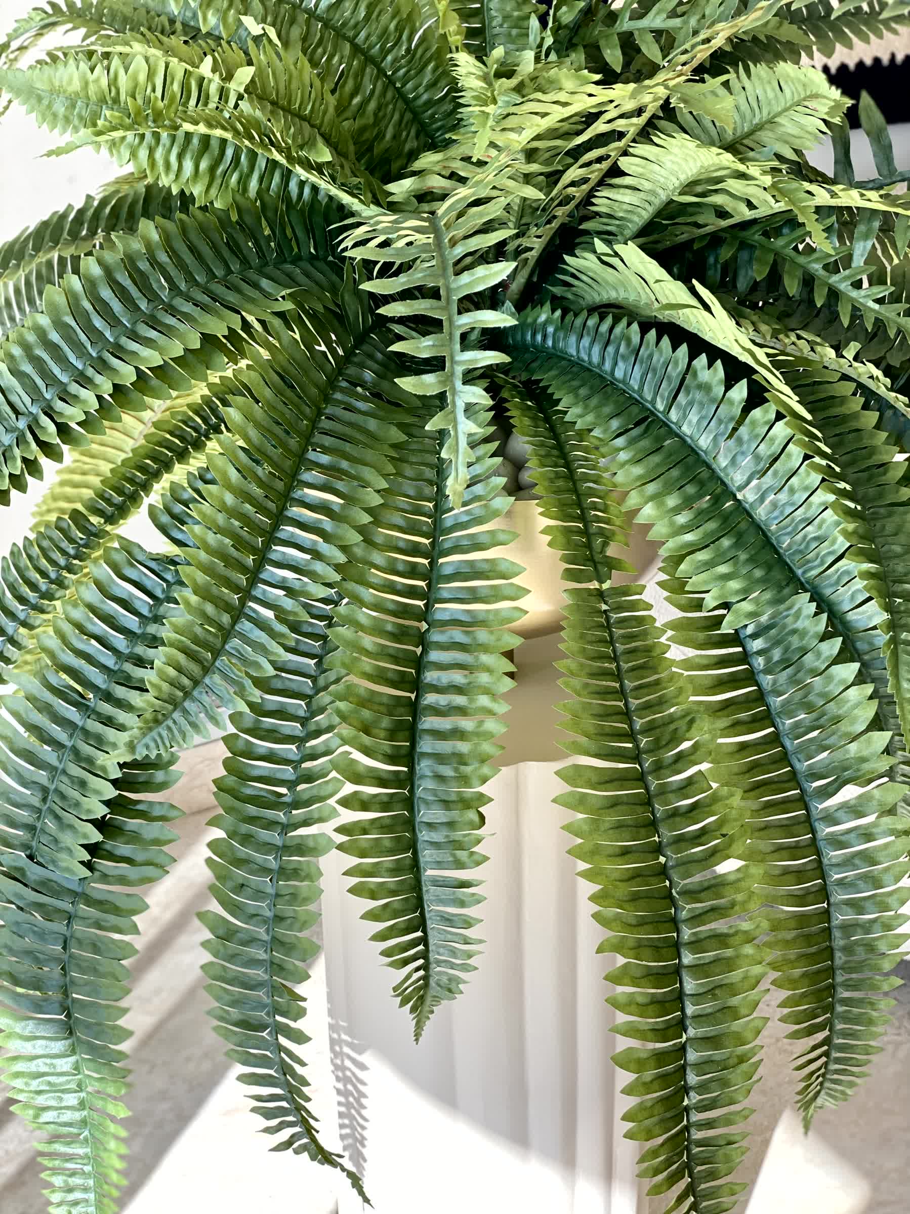 Artificial Grove Fern Plant - 2.5 Feet