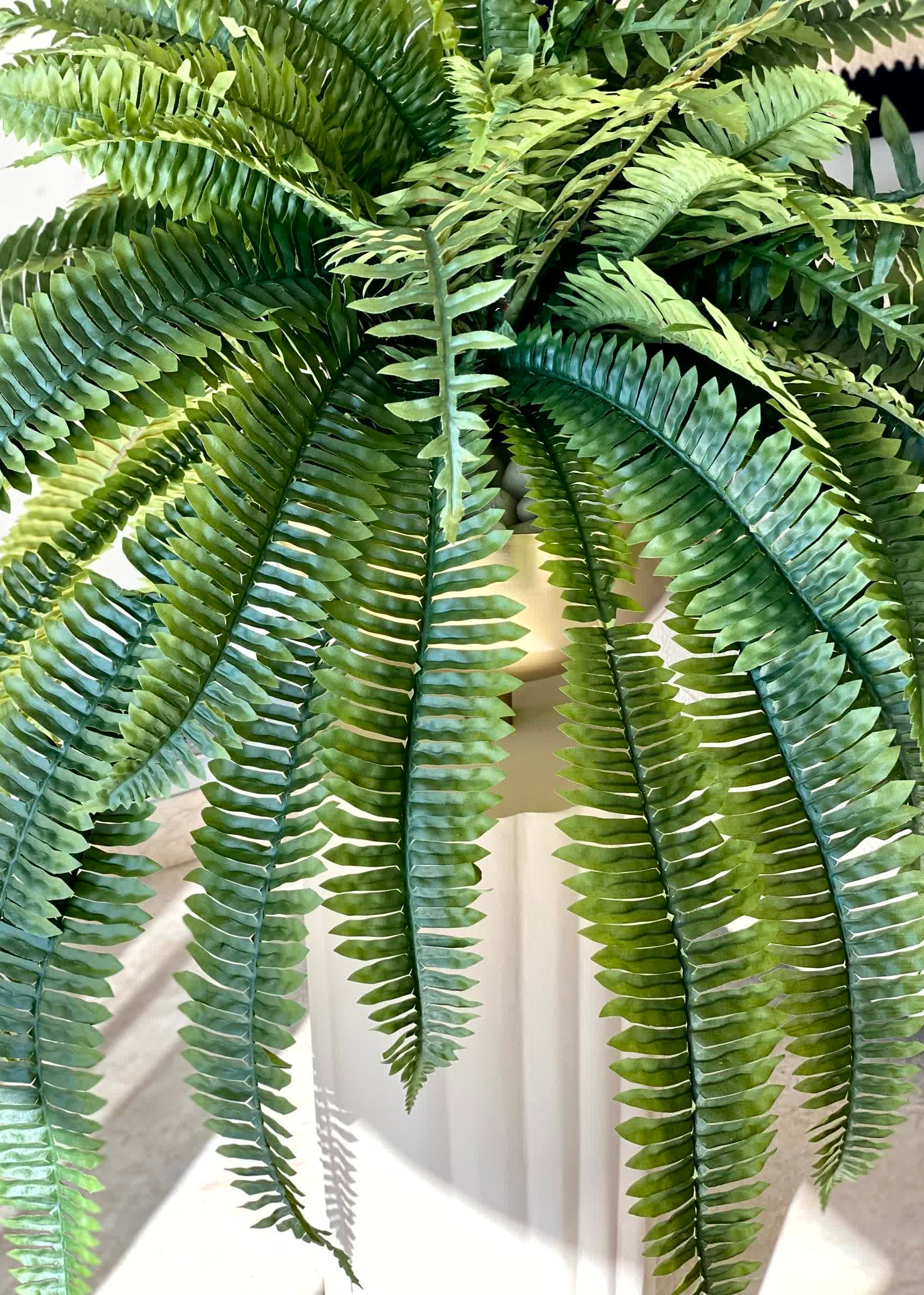 Artificial Grove Fern Plant - 2.5 Feet