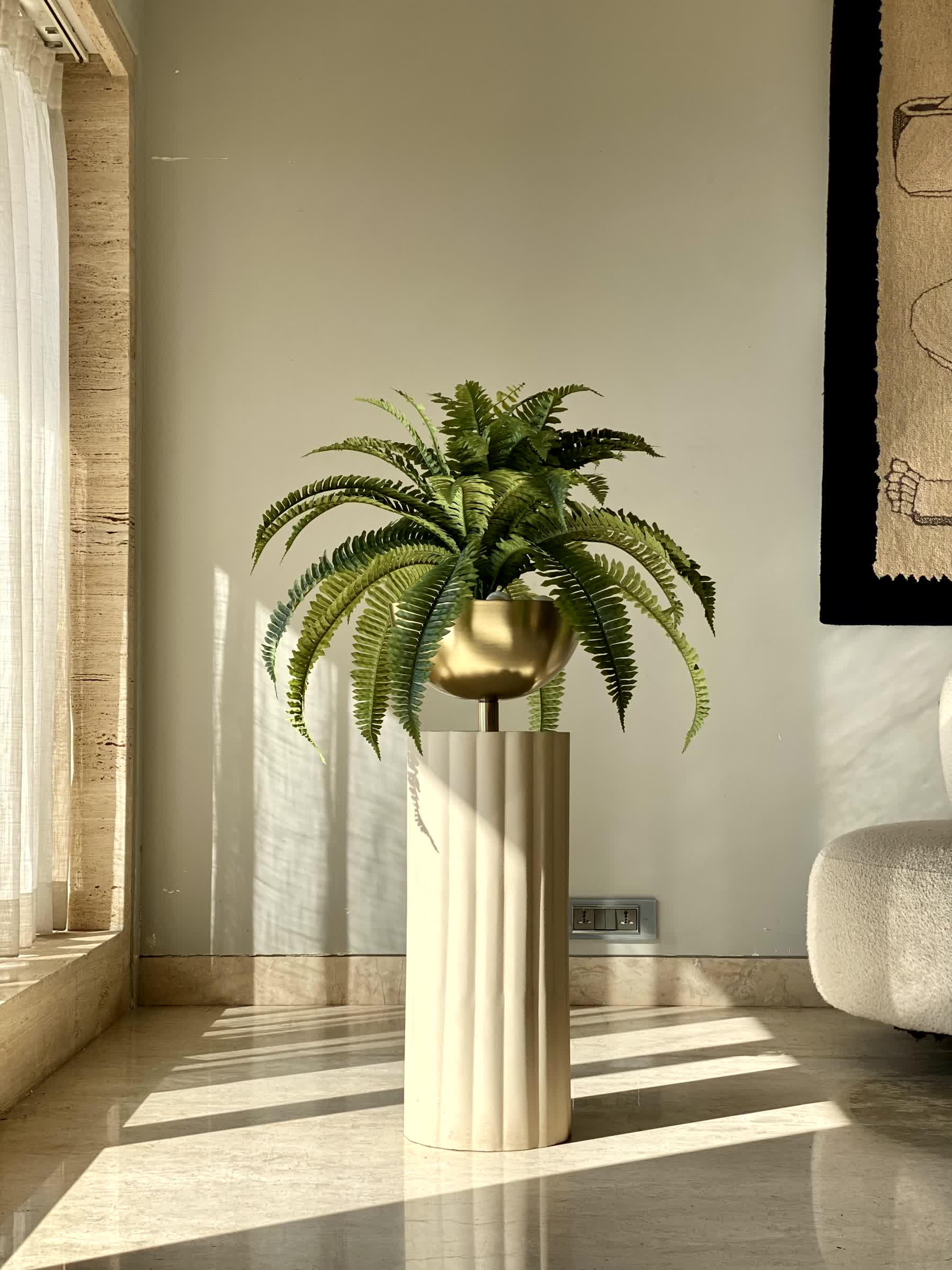 Artificial Grove Fern Plant - 2 Feet