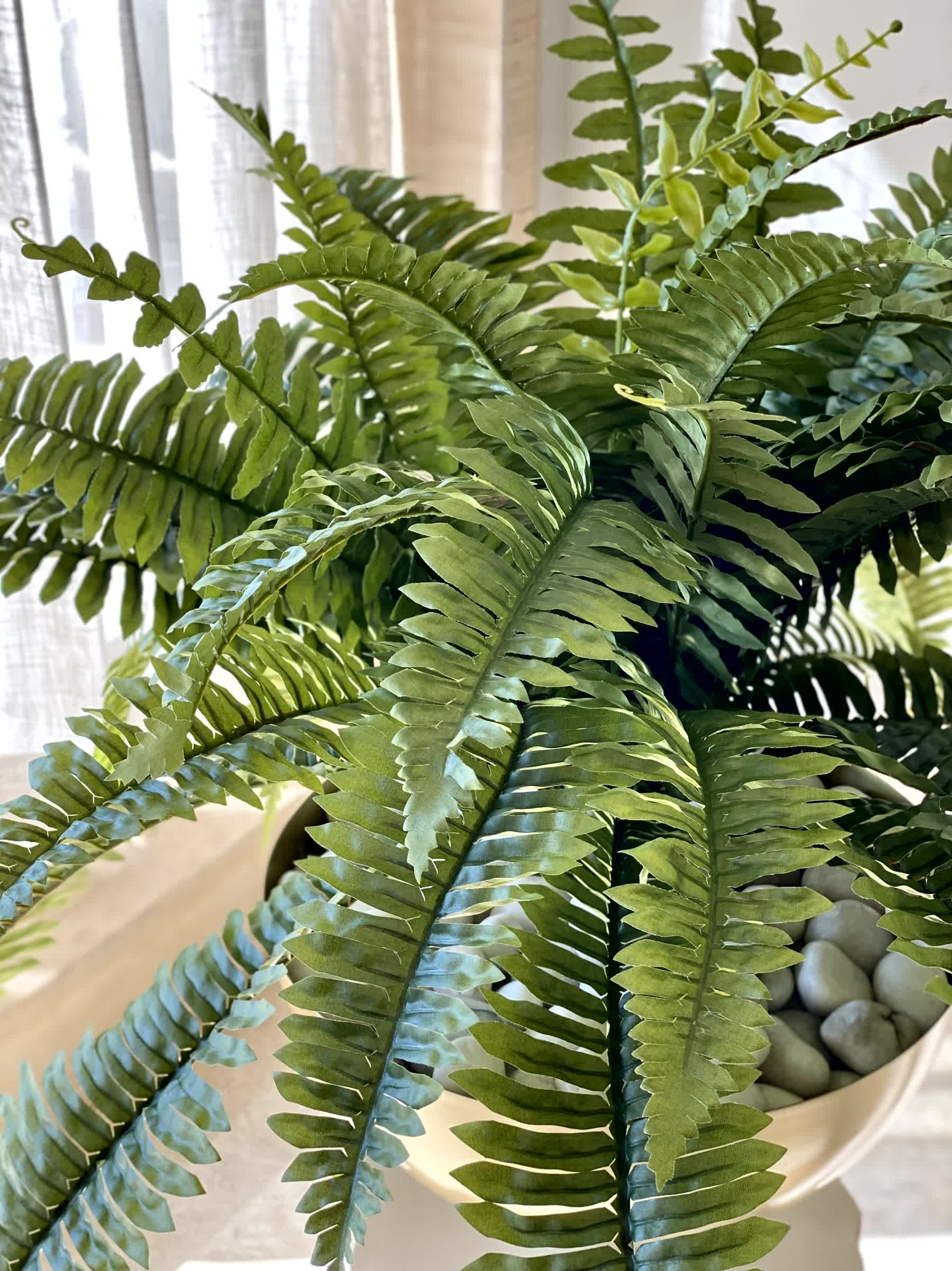 Artificial Grove Fern Plant - 2 Feet