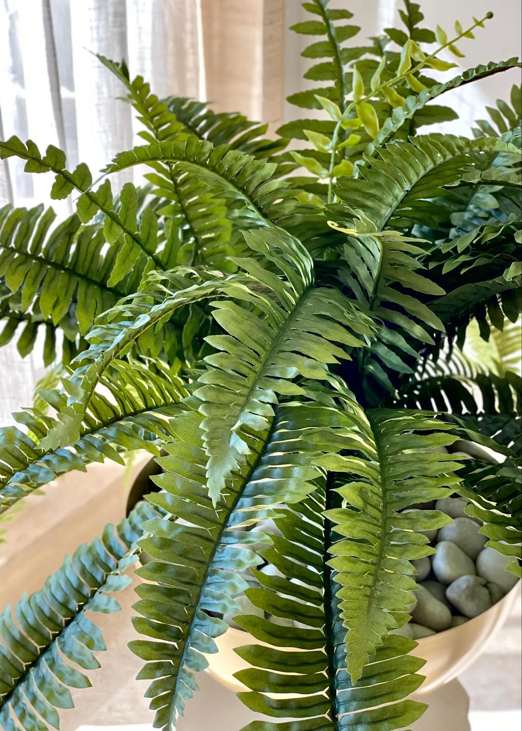 Artificial Grove Fern Plant - 2 Feet